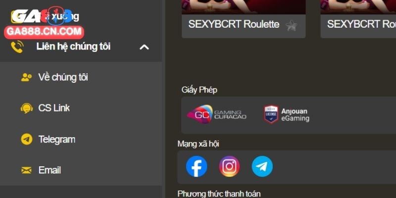 Một số kênh kết nối nhà cái tiện lợi nhất 