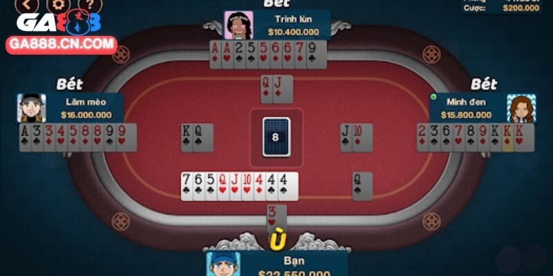 Mẹo giữ bài và sắp xếp lá hiệu quả