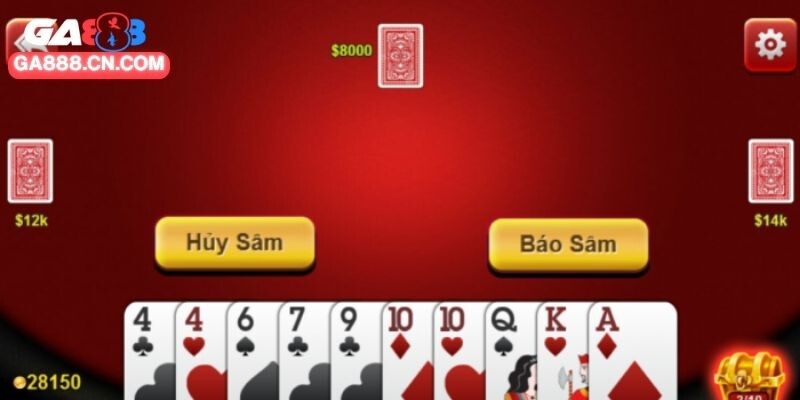Hiểu rõ quy tắc tính điểm có trong game bài Sâm