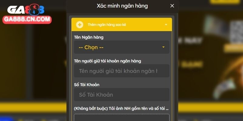 Các chú ý khi rút tiền về tài khoản 